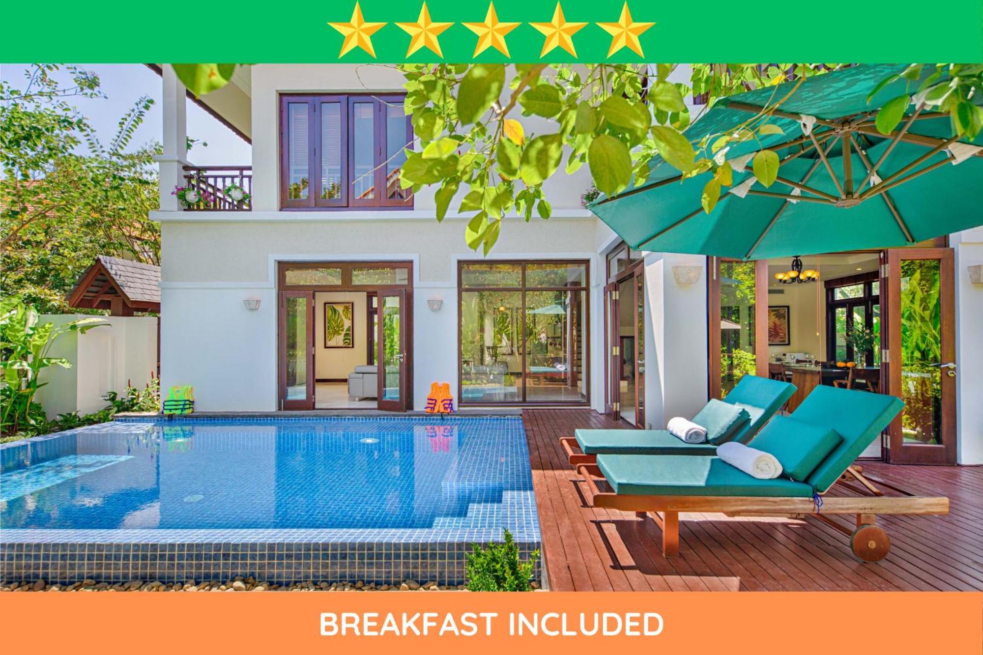 Abogo Resort Villas Luxury Da Nang Exterior photo