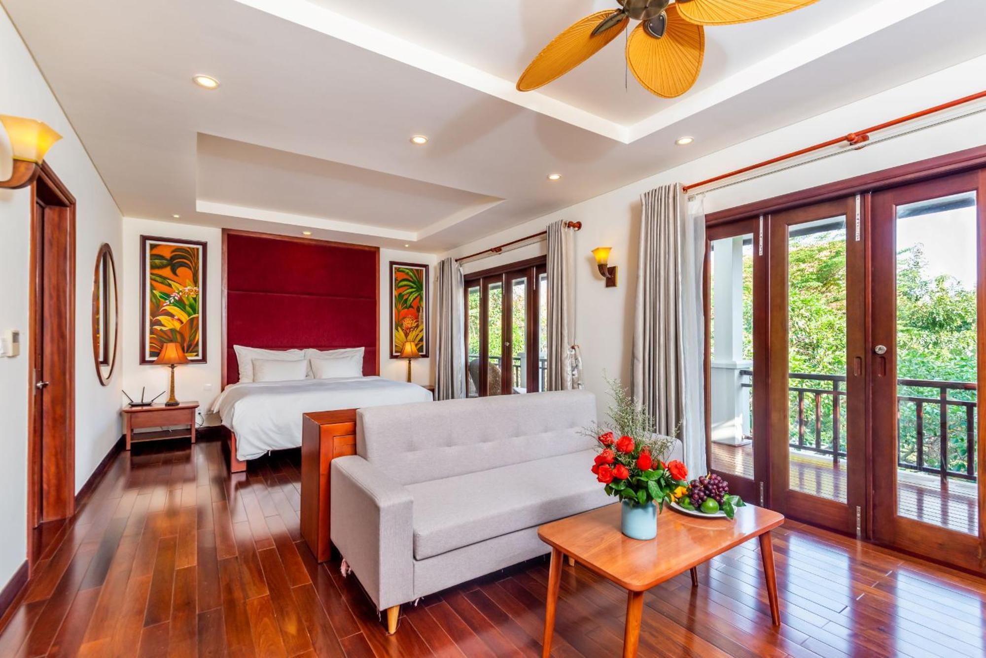 Abogo Resort Villas Luxury Da Nang Exterior photo