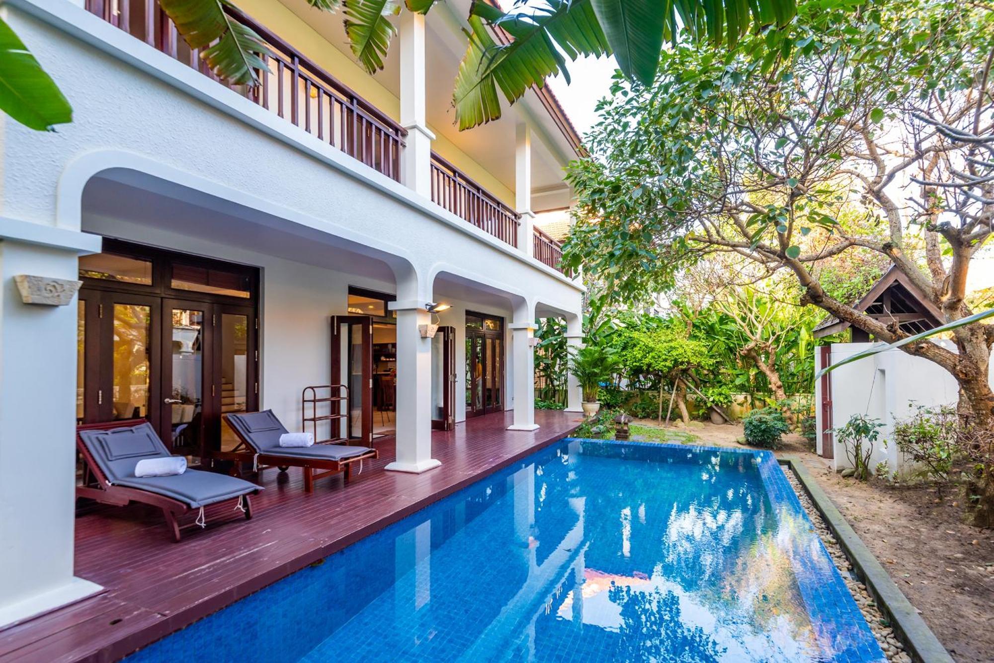 Abogo Resort Villas Luxury Da Nang Exterior photo