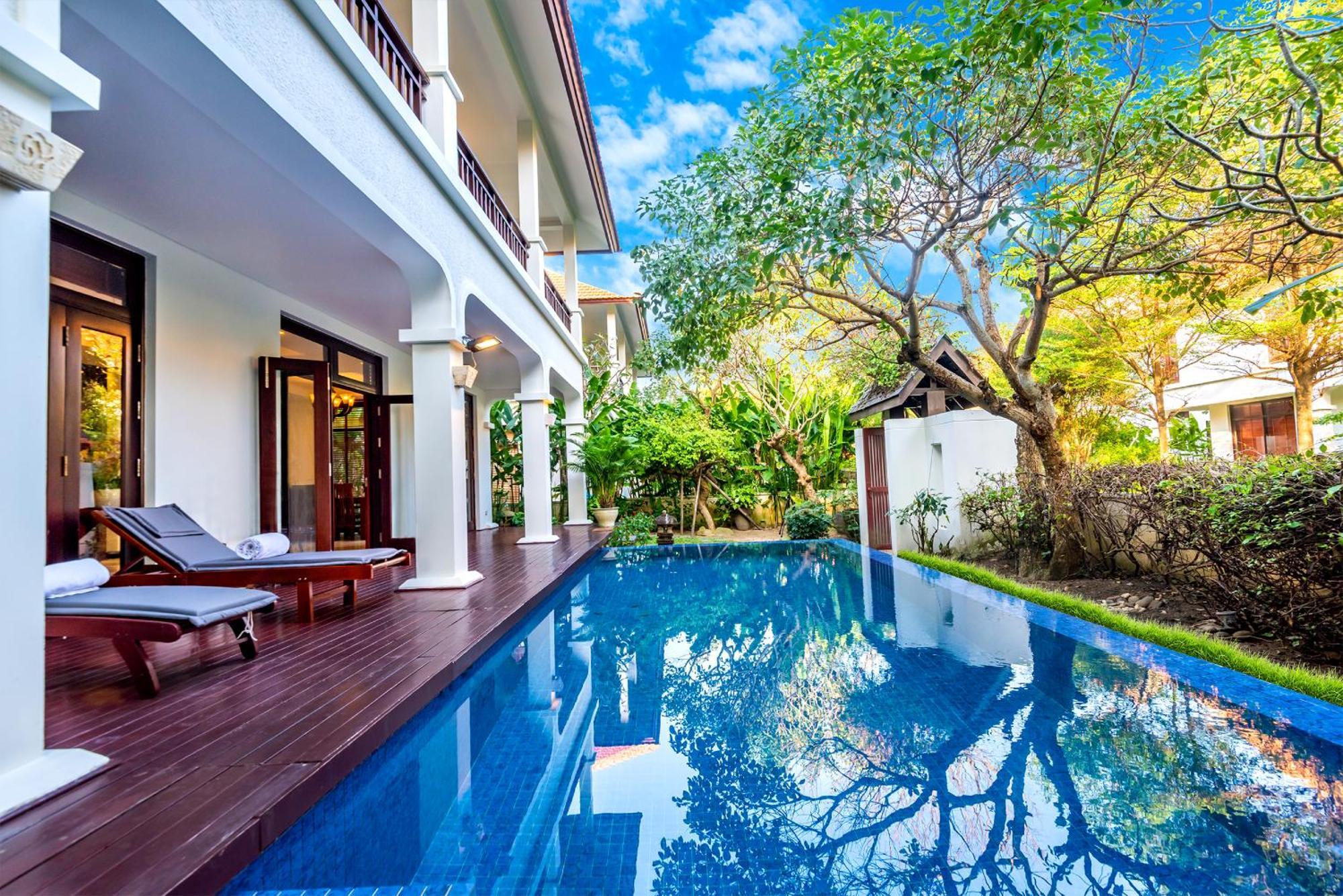 Abogo Resort Villas Luxury Da Nang Exterior photo