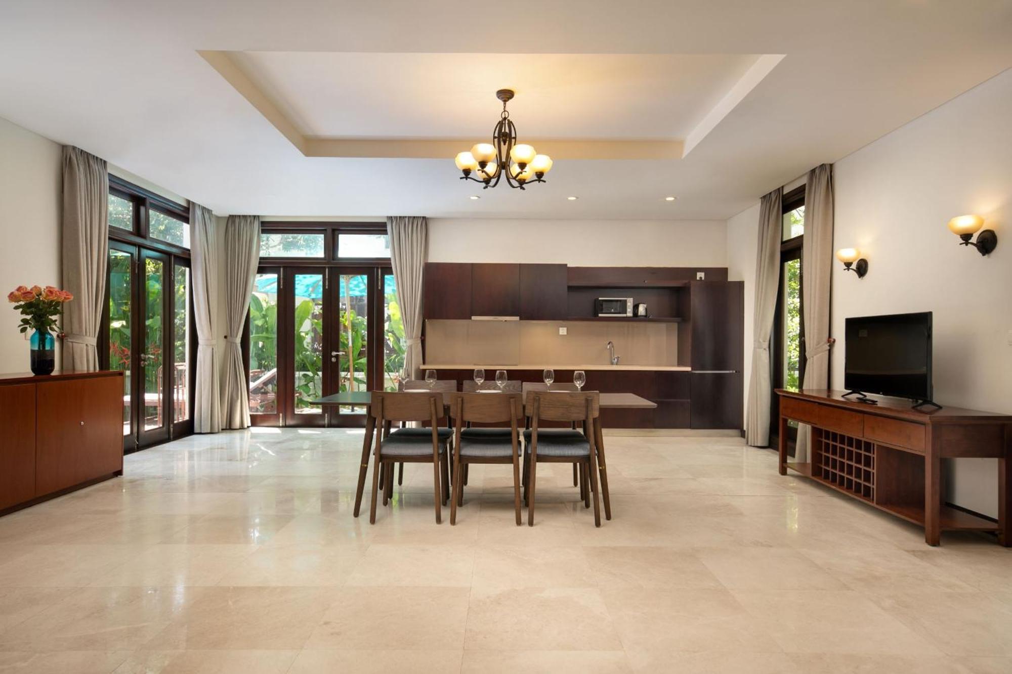 Abogo Resort Villas Luxury Da Nang Exterior photo