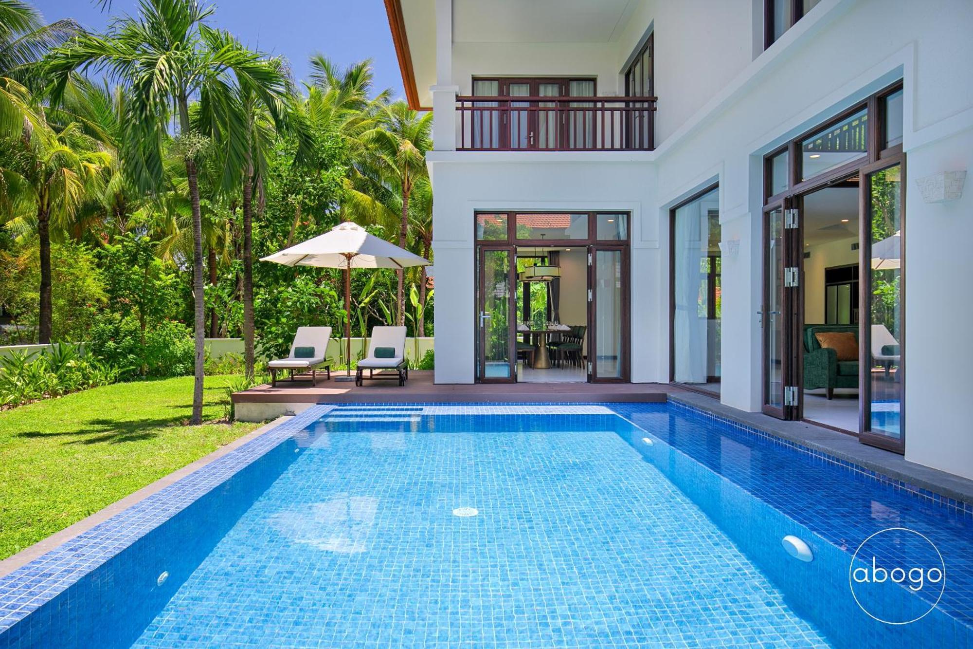 Abogo Resort Villas Luxury Da Nang Exterior photo